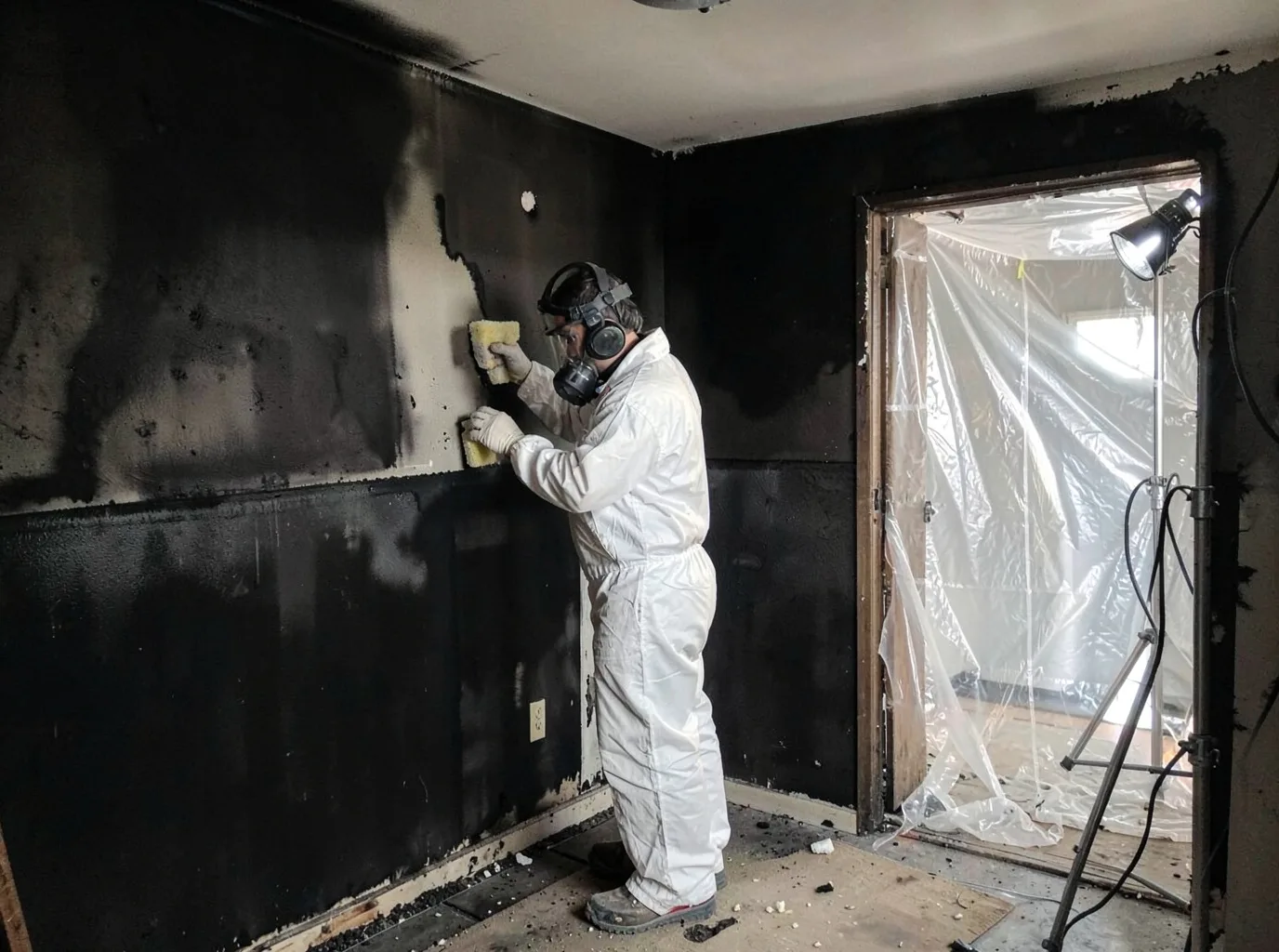 Fire Damage Restoration company in Camp Nelson, CA